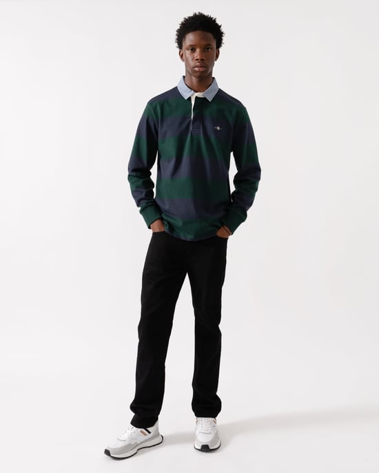 374 Regular Fit Shirt in Dark Blue - Image 4