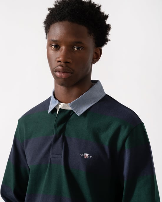 374 Regular Fit Shirt in Dark Blue - Image 5