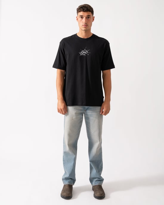 Voyage T-Shirt in Black - Image 3