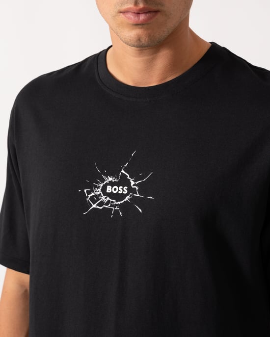 Voyage T-Shirt in Black - Image 4