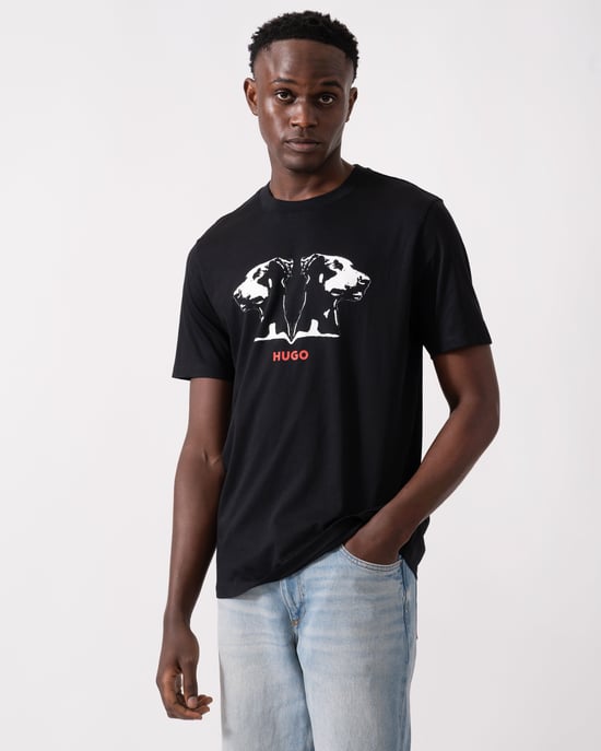 Dobero T-Shirt in Black - Image 1