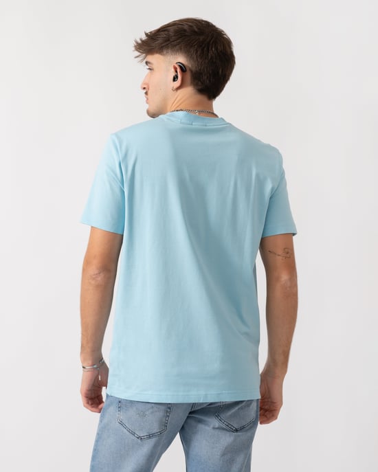 T-Shirt in Light Blue - Image 2