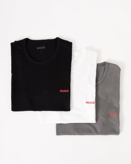 Open Miscellaneous T-Shirt in White (3 Pack) - Image 2