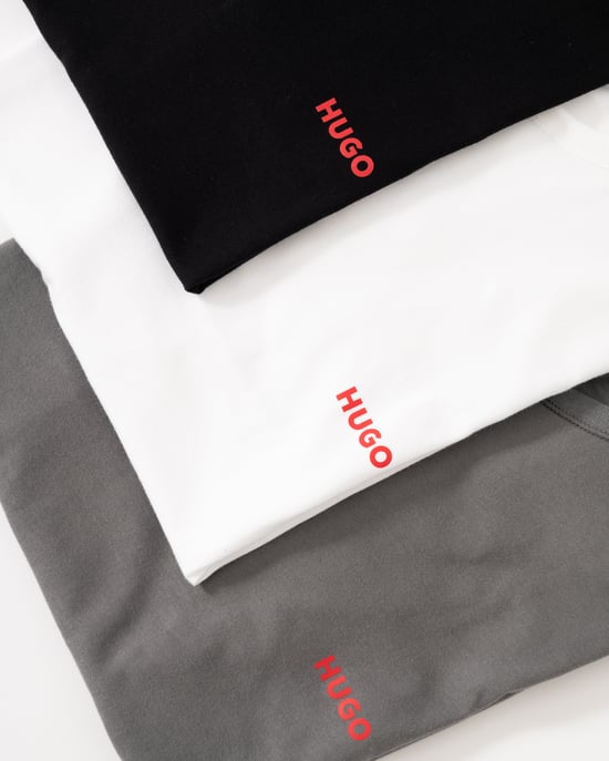 Open Miscellaneous T-Shirt in White (3 Pack) - Image 4