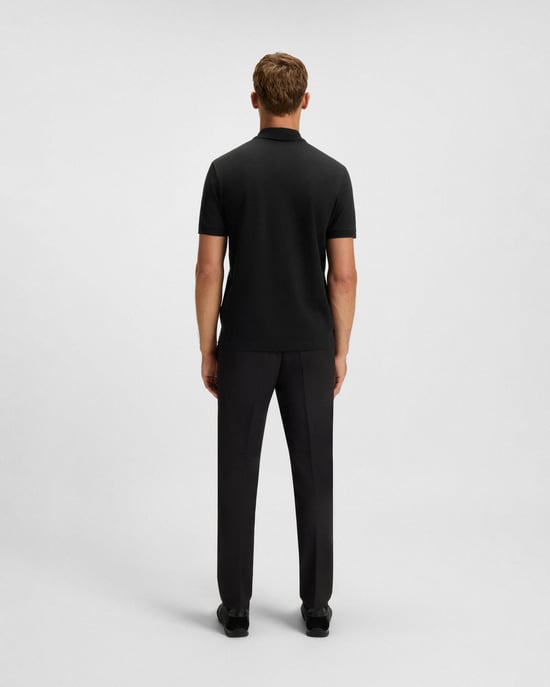 Paddy GOC Polo Shirt in Black - Image 2