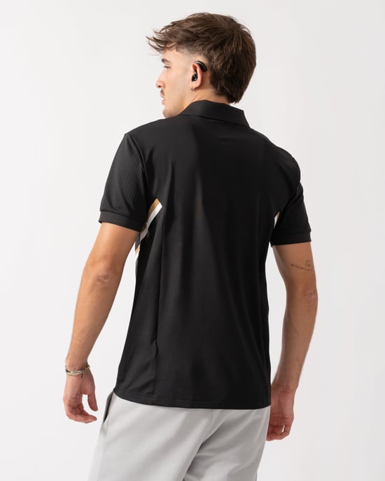 Paule Polo Shirt in Black - Image 3