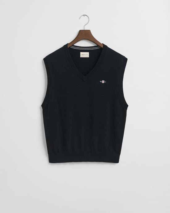 Classic Vest in Black - Image 4