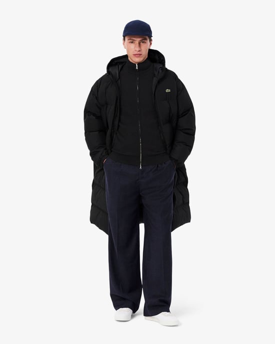 High Neck Sweater in Black - Image 5