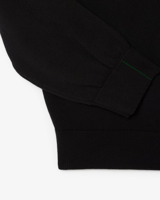 High Neck Sweater in Black - Image 6