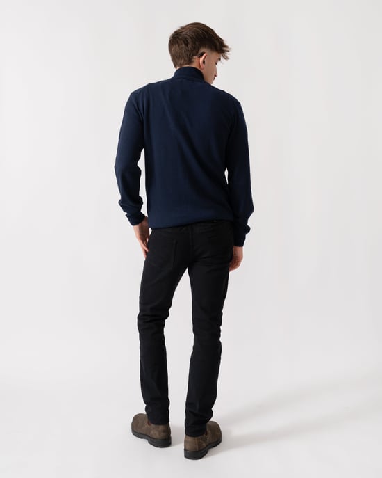 Jumper in Dark Blue - Image 2