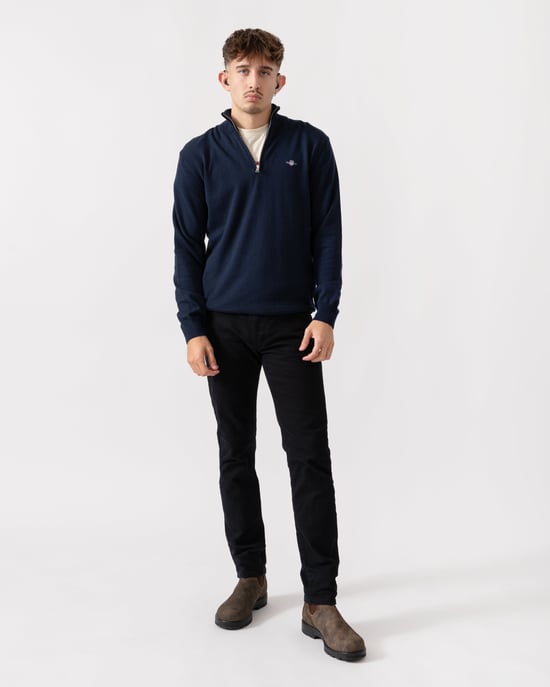 Jumper in Dark Blue - Image 4