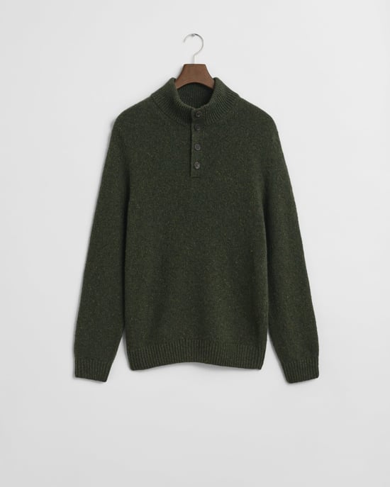 Jumper in Dark Green - Image 1