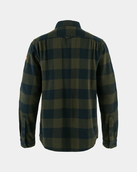 Ovik Shirt in Dark Green - Image 2