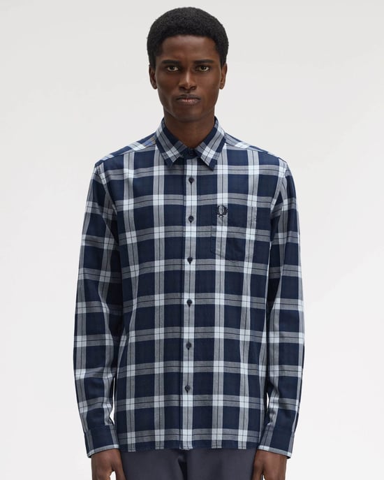 Shirt in Dark Blue - Image 1