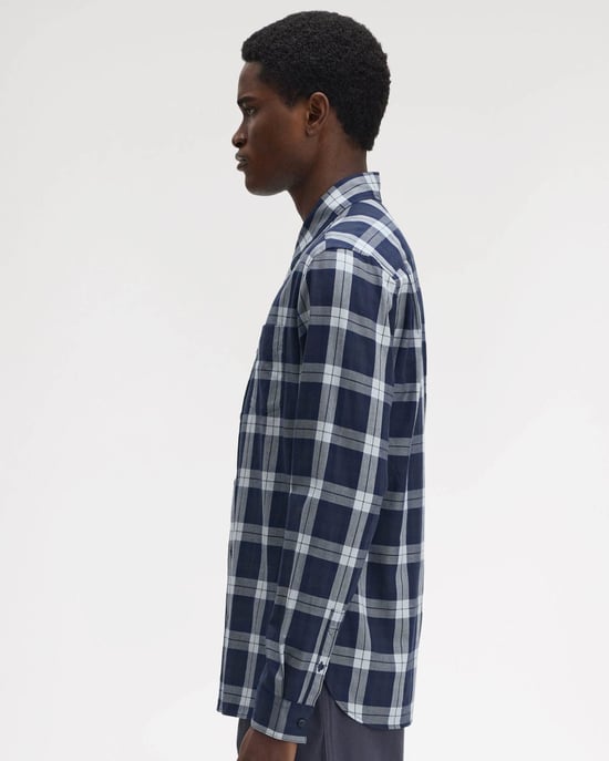 Shirt in Dark Blue - Image 2