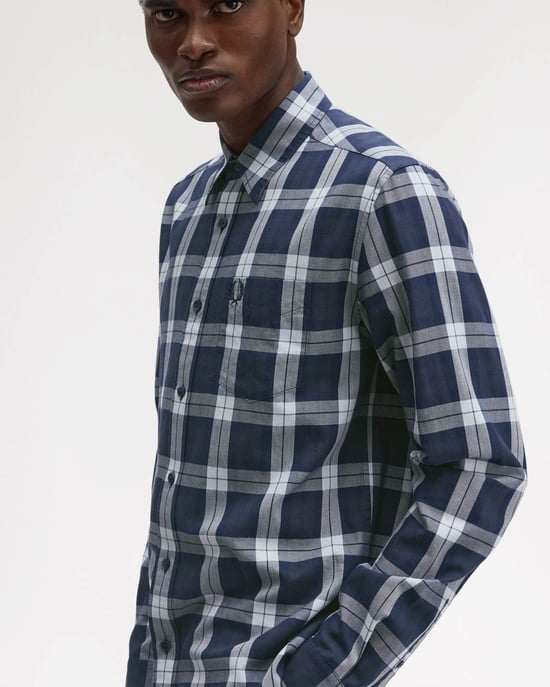 Shirt in Dark Blue - Image 5