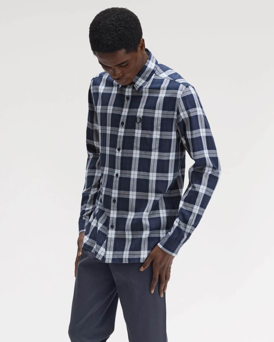 Shirt in Dark Blue - Image 6