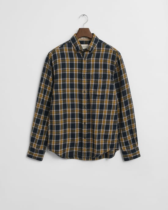 Long Sleeve Shirt in Dark Blue - Image 1