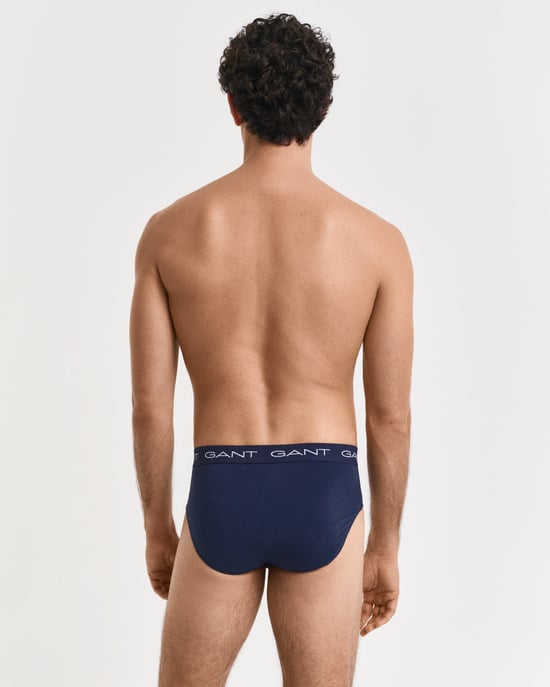 Briefs in Dark Blue (3 Pack) - Image 2