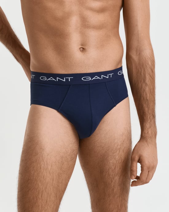 Briefs in Dark Blue (3 Pack) - Image 3