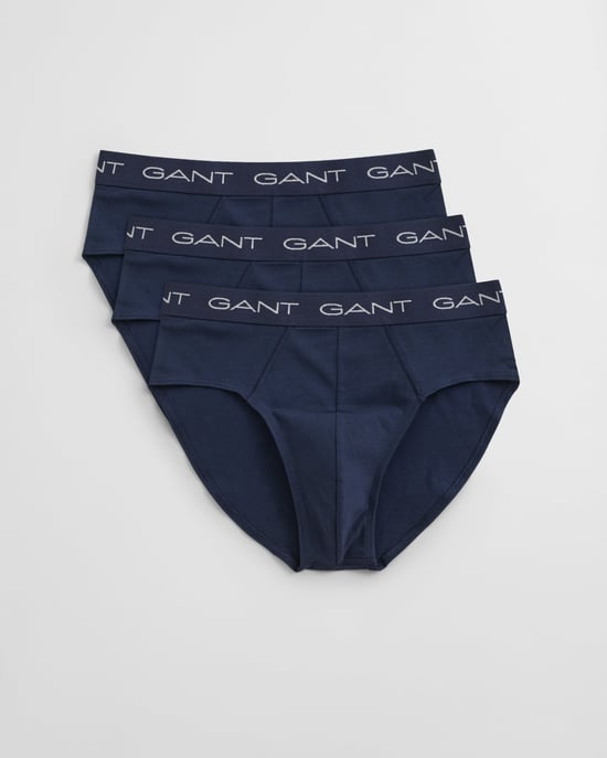 Briefs in Dark Blue (3 Pack) - Image 4