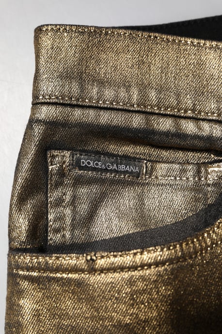 Metalen Versleten Rechtnex Jeans - Image 6