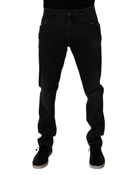 Straight Leg Jeans - Image 1