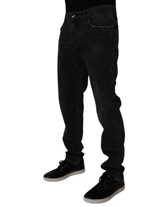 Straight Leg Jeans - Image 3