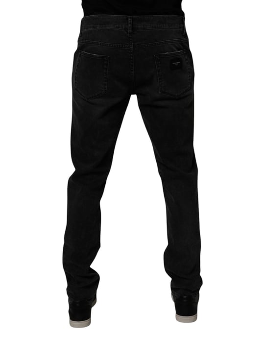 Straight Leg Jeans - Image 4