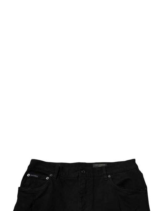 Slim Fit Versleten Jeans - Image 5