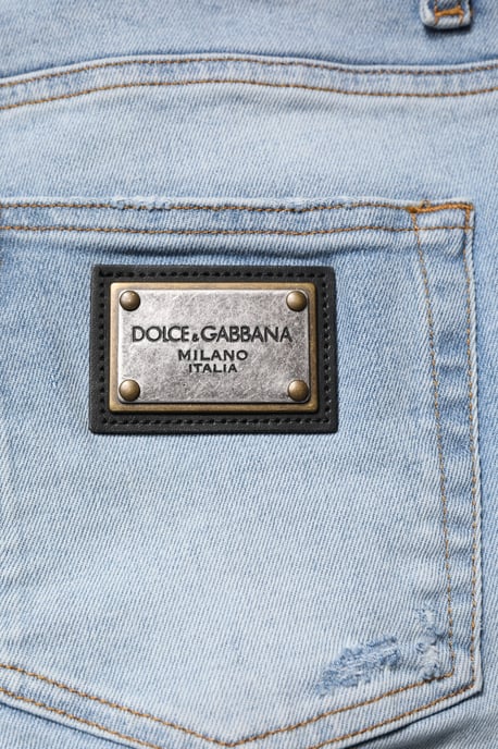 Slim Fit Versleten Jeans - Image 6