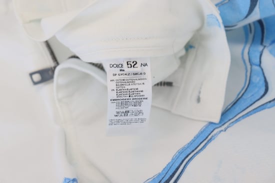 Geprinte Slimfit Jeans - Image 5