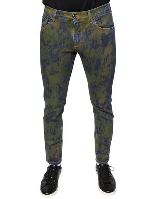 Tiedye Slimfit Jeans - Image 2