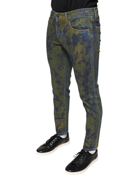 Tiedye Slimfit Jeans - Image 3