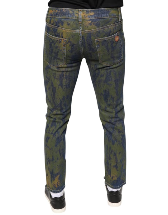 Tiedye Slimfit Jeans - Image 4