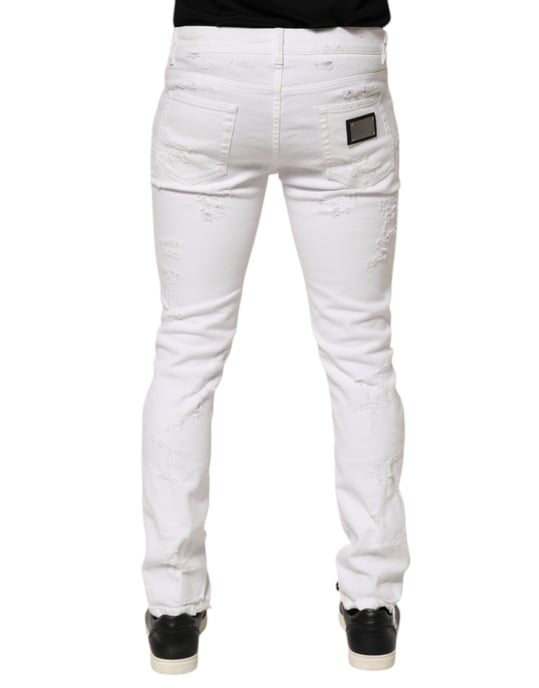 Rippade Slim Jeans - Image 4