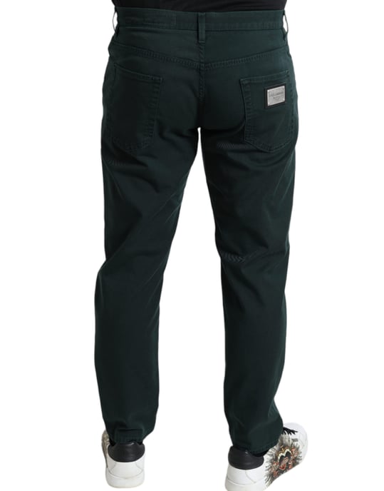 Slim Fit Katoenen Broek - Image 2