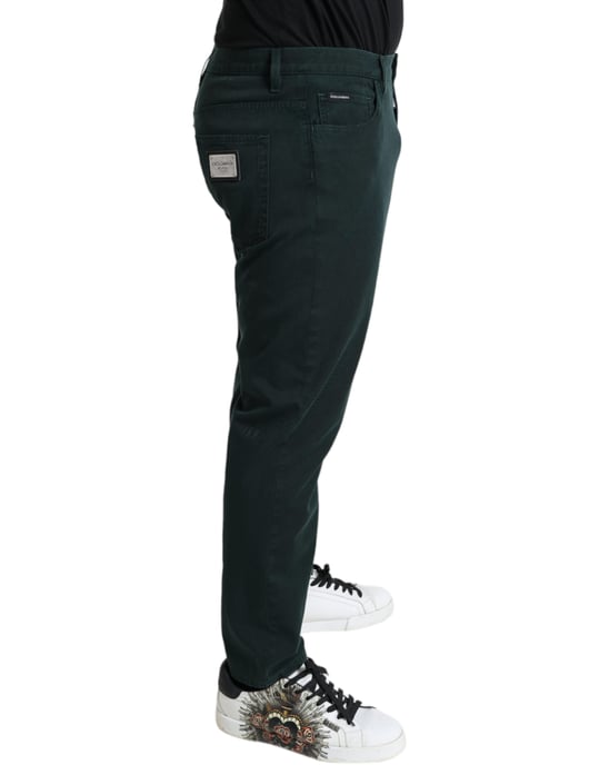 Slim Fit Katoenen Broek - Image 3