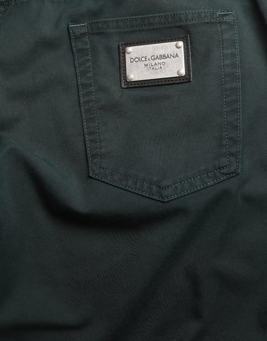 Slim Fit Katoenen Broek - Image 4