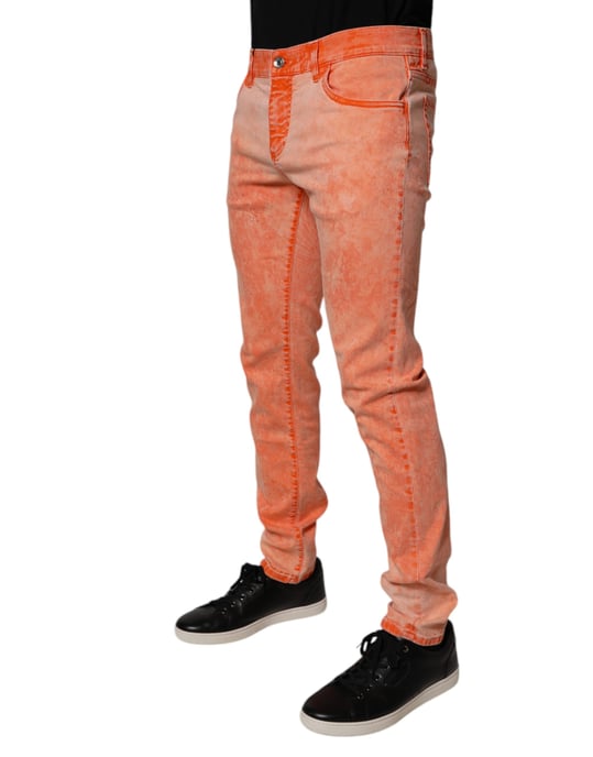Slimfit Acid Wash Jeans - Image 3