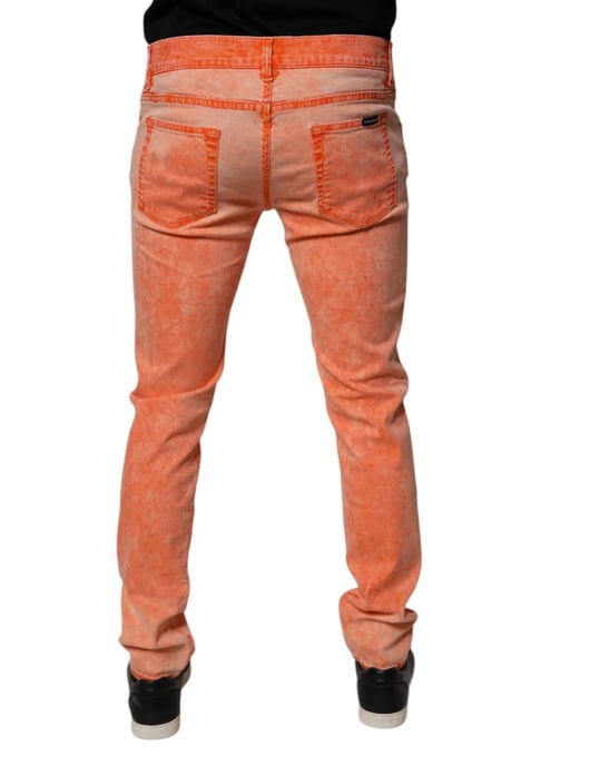 Slimfit Acid Wash Jeans - Image 4