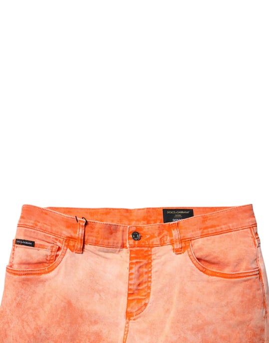 Slimfit Acid Wash Jeans - Image 5