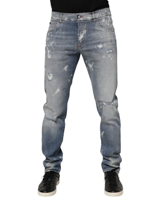 Sliten Slim Fit Jeans - Image 2