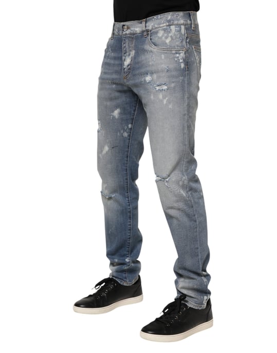 Sliten Slim Fit Jeans - Image 3