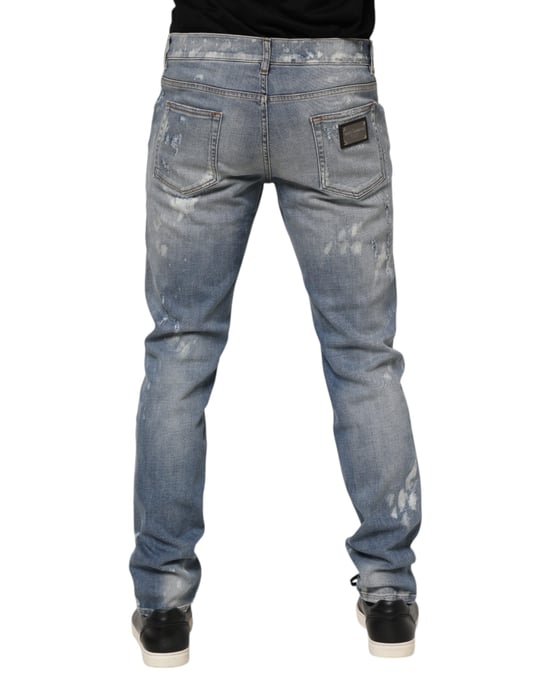 Sliten Slim Fit Jeans - Image 4
