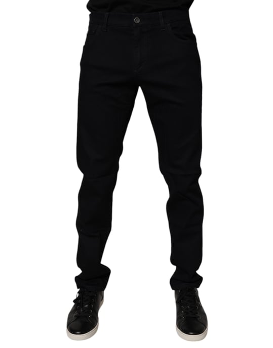 Slim Fit Stretch Jeans - Image 2