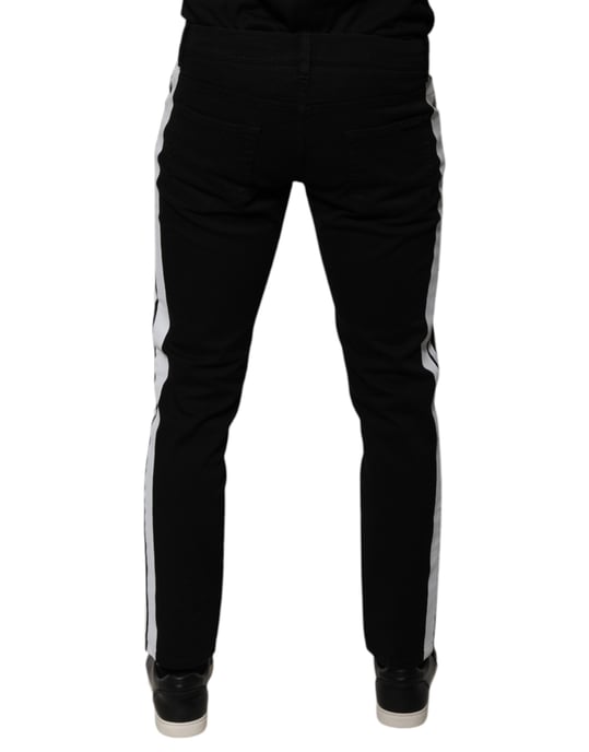 Slimfit Jeans met Kroonpatch Detail - Image 4