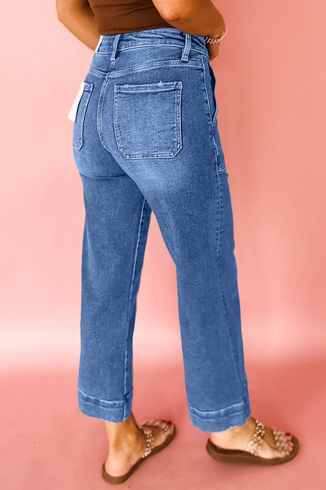 Wide Leg Jeans - Image 2