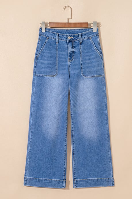 Wide Leg Jeans - Image 3