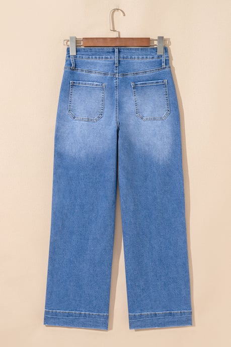 Wide Leg Jeans - Image 4